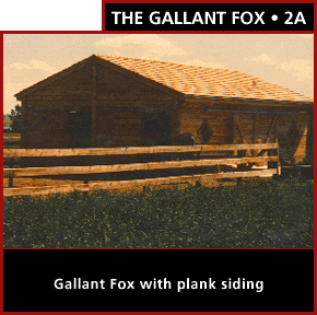 The Gallant Fox 2A