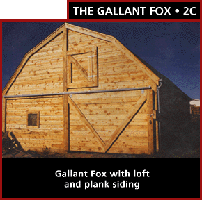 The Gallant Fox 2C