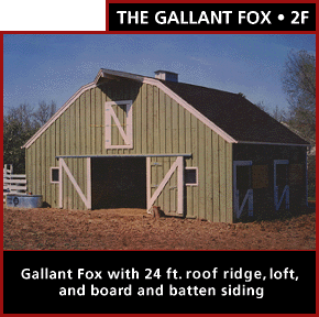 The Gallant Fox 2F