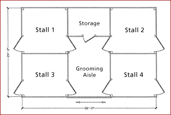 Gallant Fox Floorplans