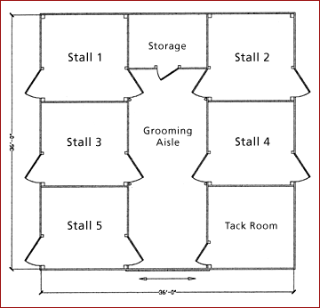 Secretariat Floorplans