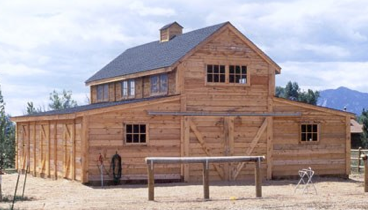 Wood Barn Plans